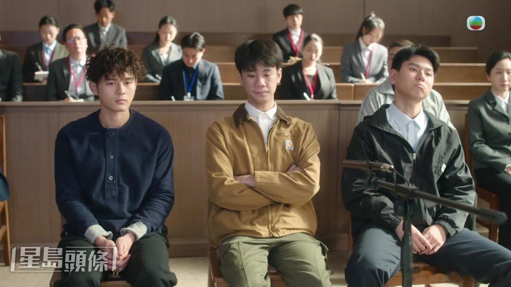 《正義女神》专访丨劉頌鵬感謝佳導信任 吳文懿憶許紹雄溫柔提攜 馮皓揚演奸角過足戲