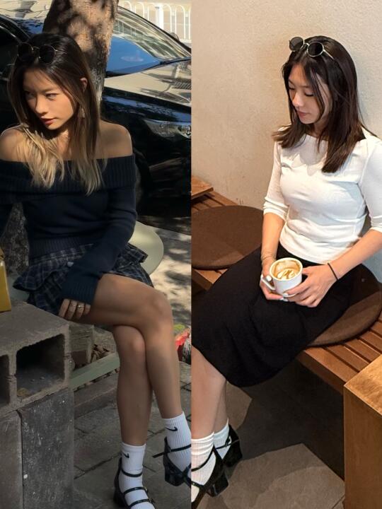 换个发色判若两人💇‍♀️💇🏽‍♀️💇🏿‍♀️