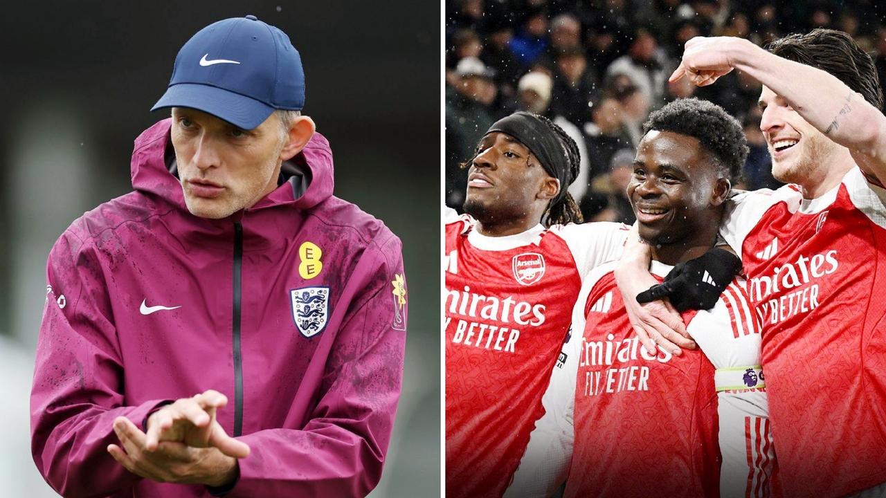 英格兰队主帅图赫尔出席赛前新闻发布会，谈到了球员退出大名单的话题。
图赫尔表示：