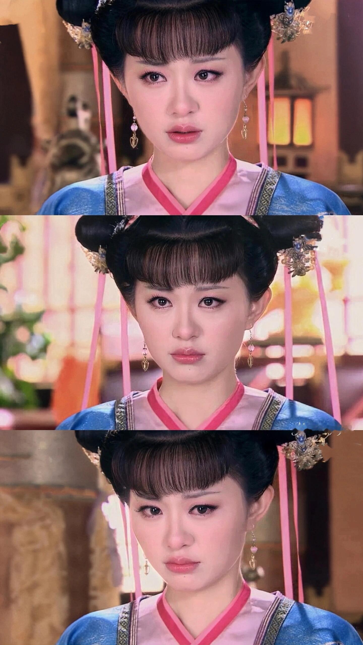 孙耀琦  1987甜妹脸，身高172，get过隋唐英雄里的如意 