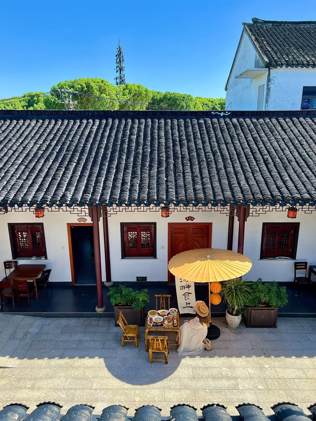 不在大理…是苏式的有风小院！！！