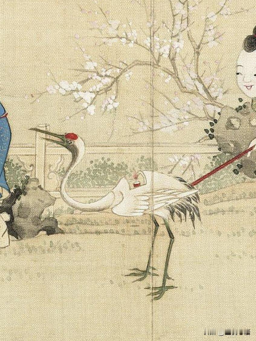 老祖宗的过年花灯，太有意思了！
看台北故宫藏的《升平乐事图册》
直接被里面的过年