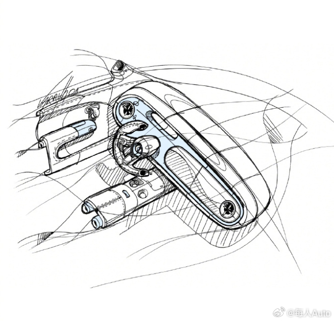 【每人Auto快讯 | smart精灵6EHD内饰手稿公布】smart昨日发布旗