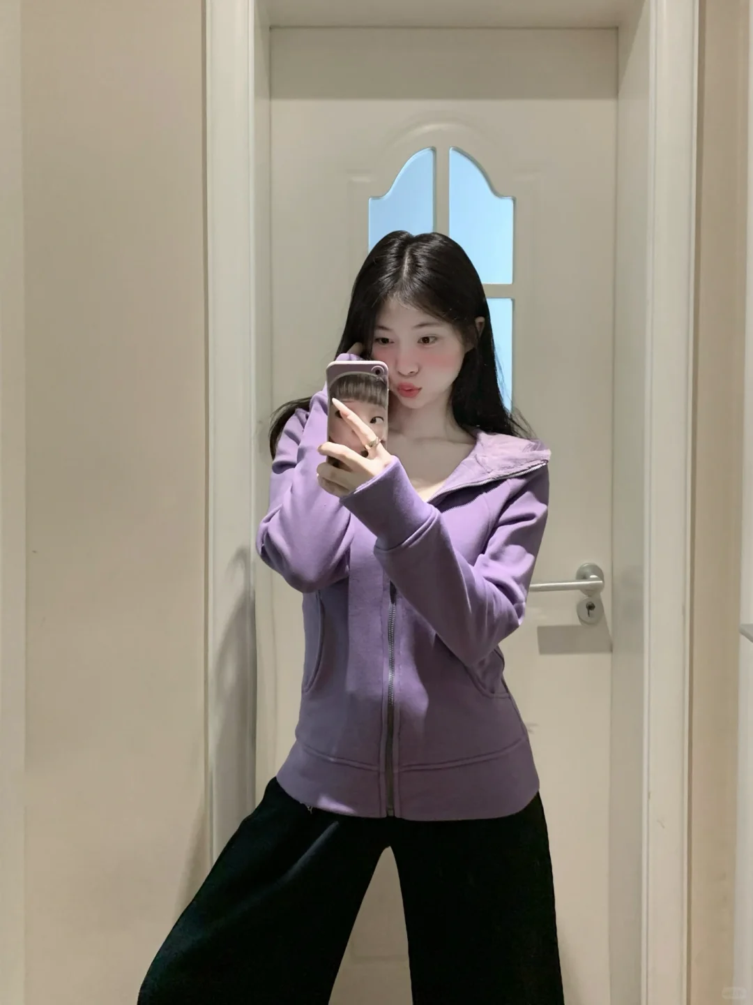 胶片日常🎞️～妹妹说紫色也很有韵味🍆