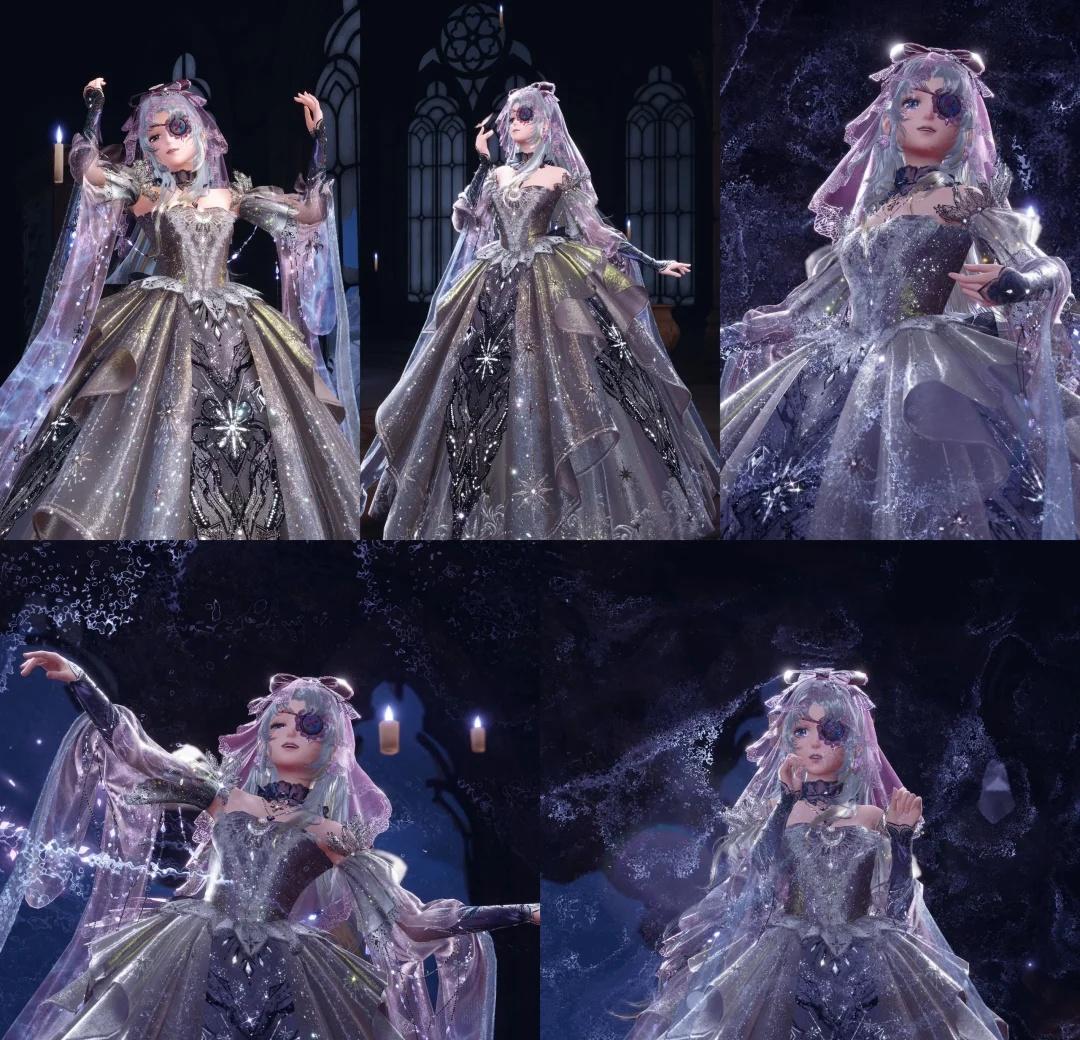 先仿搭一个1.11哥特解解馋
无限暖暖 无限暖暖包出片的 无限暖暖丰收季