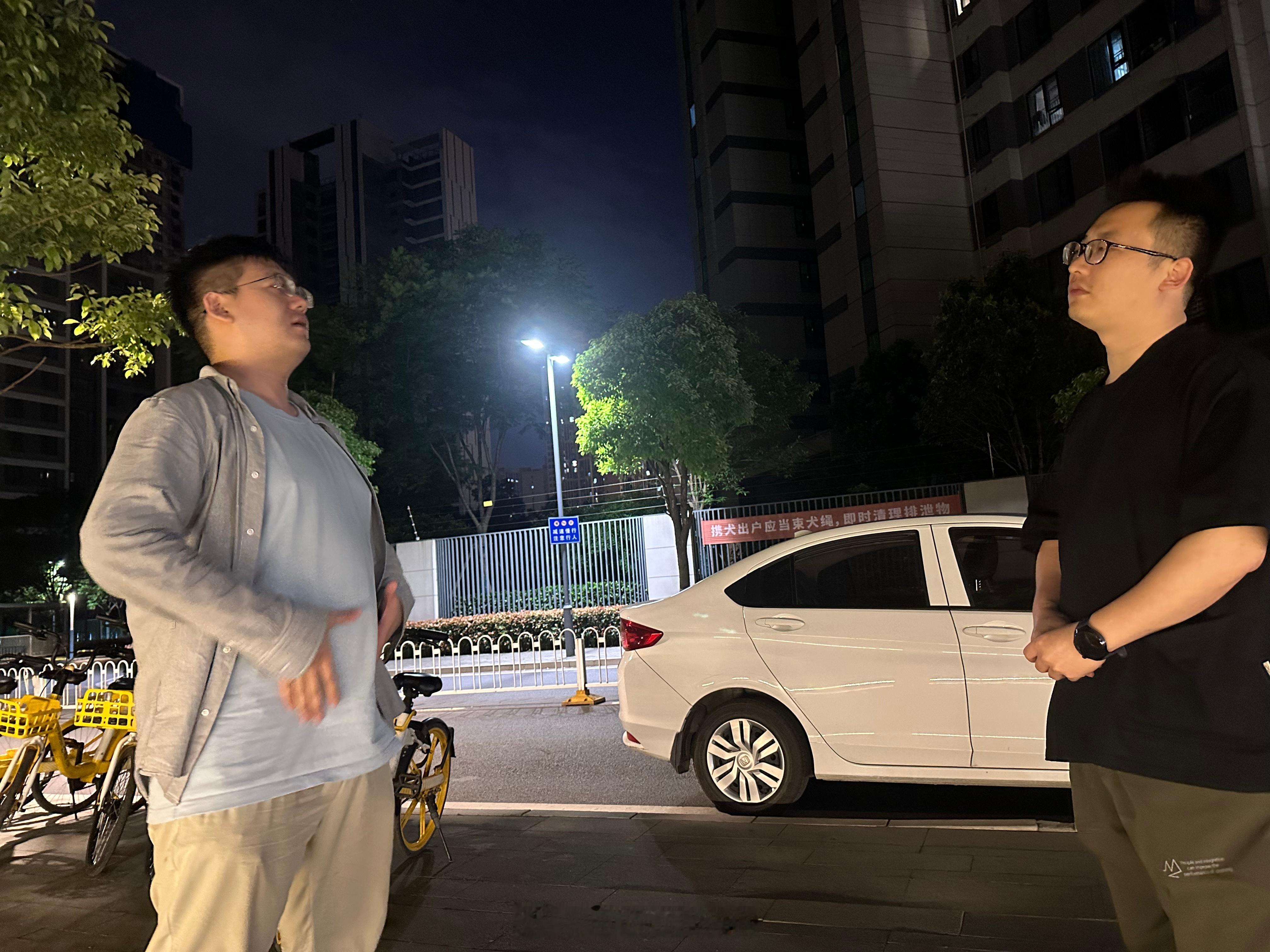 #中医##针灸#  吃完烧烤回来，楼下跟解医生聊了一下他的针灸体系框架，一下子聊