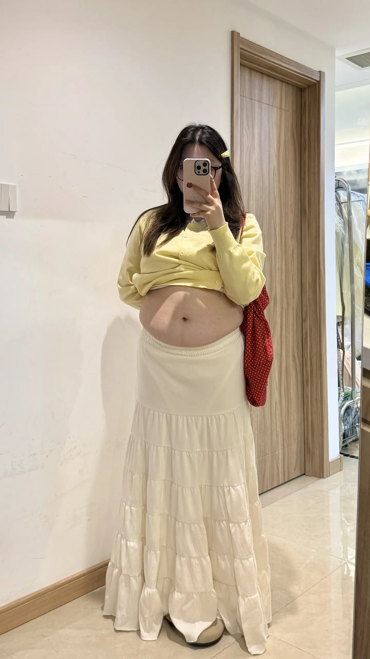 微胖穿搭 显瘦穿搭 苹果型身材 ootd穿搭 早春穿搭