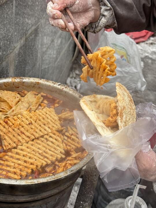 人生建议，不要随便尝试公司楼下的脏摊摊