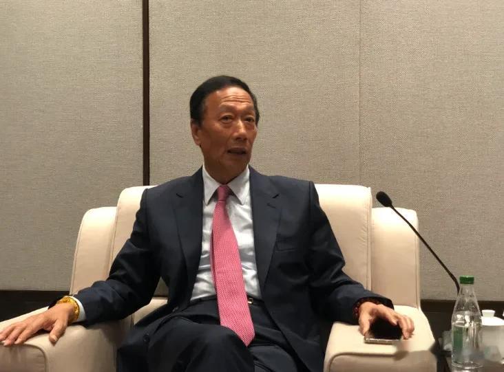 国防部刚交底，郭台铭公开表态：一旦两岸开战，世界会发生巨变

台湾问题再次成为舆