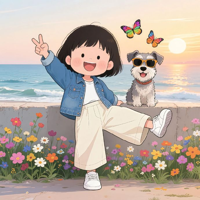 𝐇𝐀𝐏𝐏𝐘 🥳“快乐无解，破事不往心里搁该吃吃，该玩玩，破事随风散”