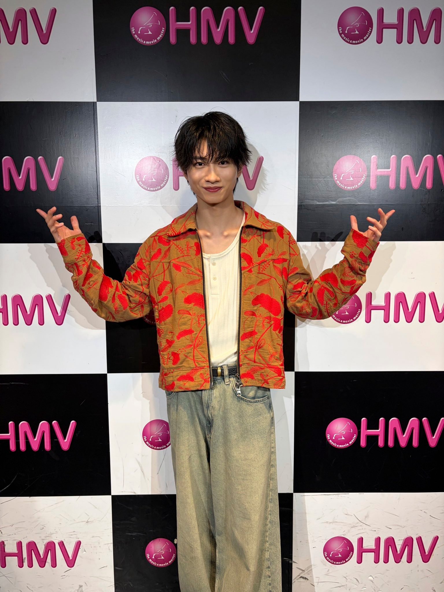 木村魁希【「木村魁希写真集『魁希』」好評発売中】HMVエソラ池袋さんにて開催した