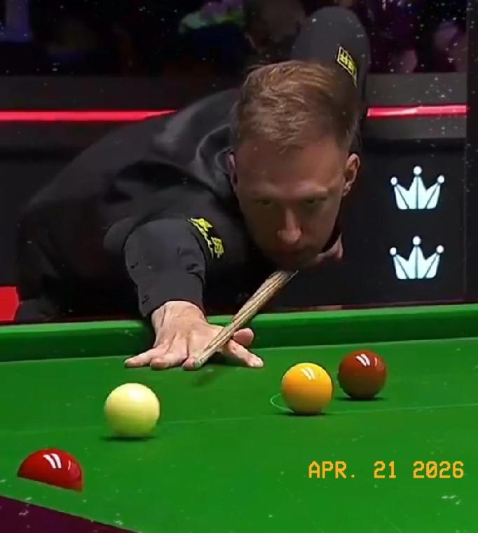 特鲁姆普状态提升，奋力反击，第7局一分绝杀大逆转。
第7局，加里威尔逊54-16