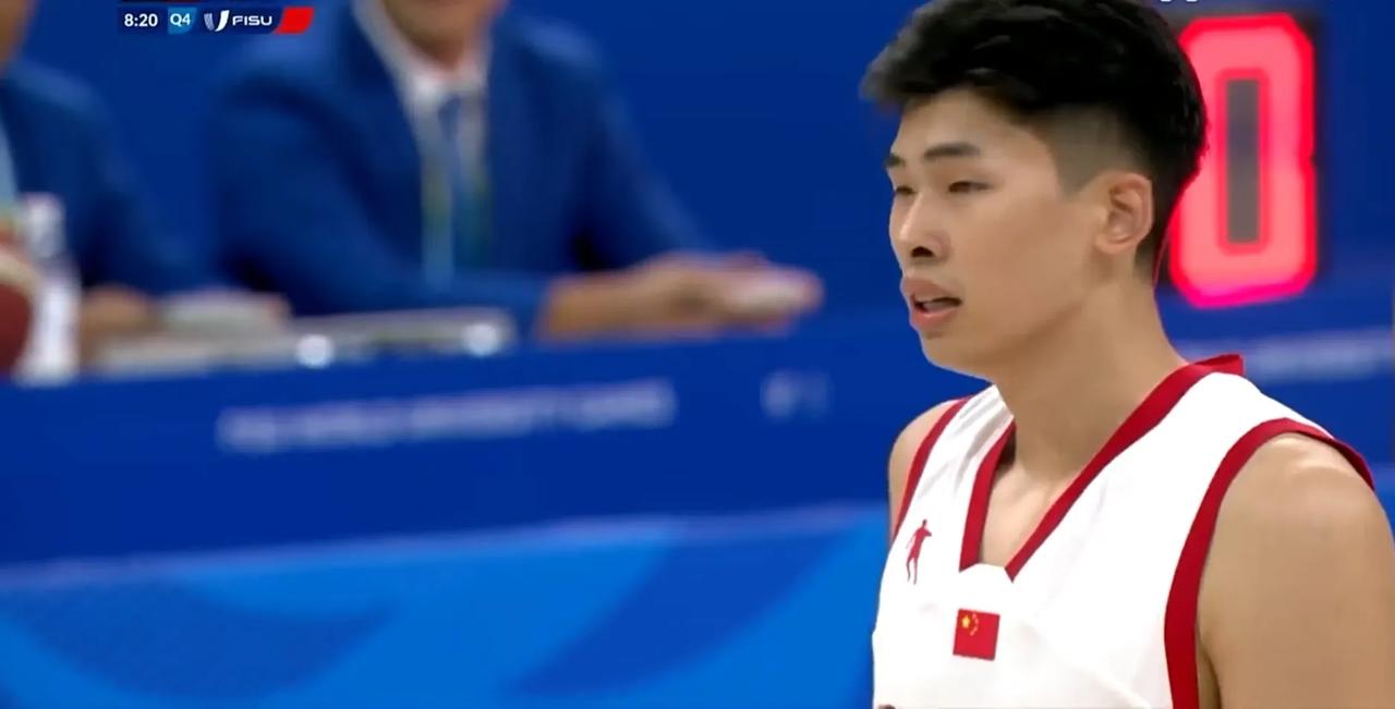 基本功差，身体对抗能力弱，中国男篮年轻一代也难成大器！

中国男篮在大学生运动会