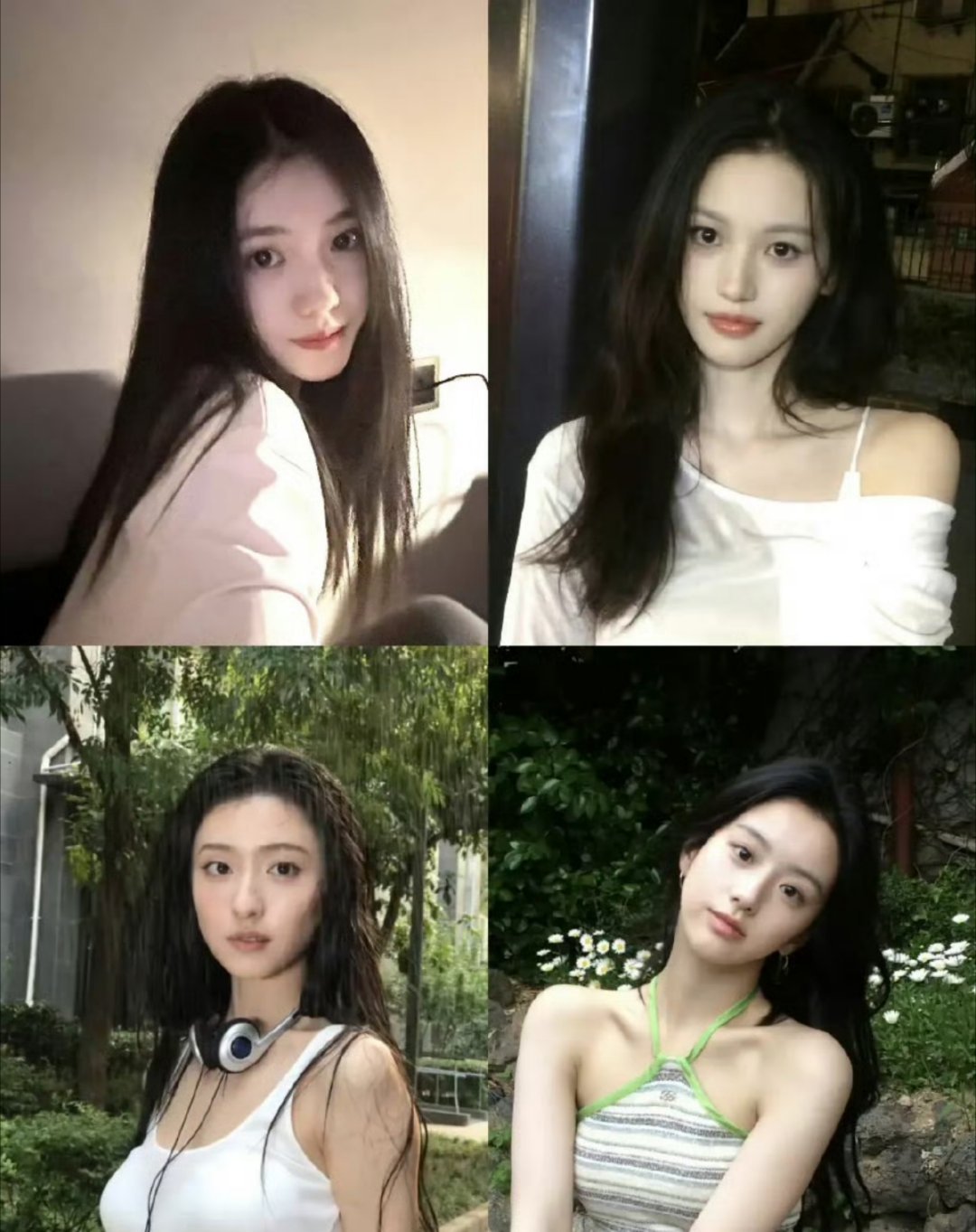 00🌸四美：刘浩存、沈羽洁、胡连馨、包上恩 ​​​