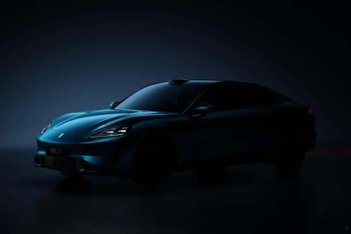 尚界 Z7今晚 19 点鸿蒙智行发布会就正式上市了✨作为瞄准年轻人的纯电轿跑和猎