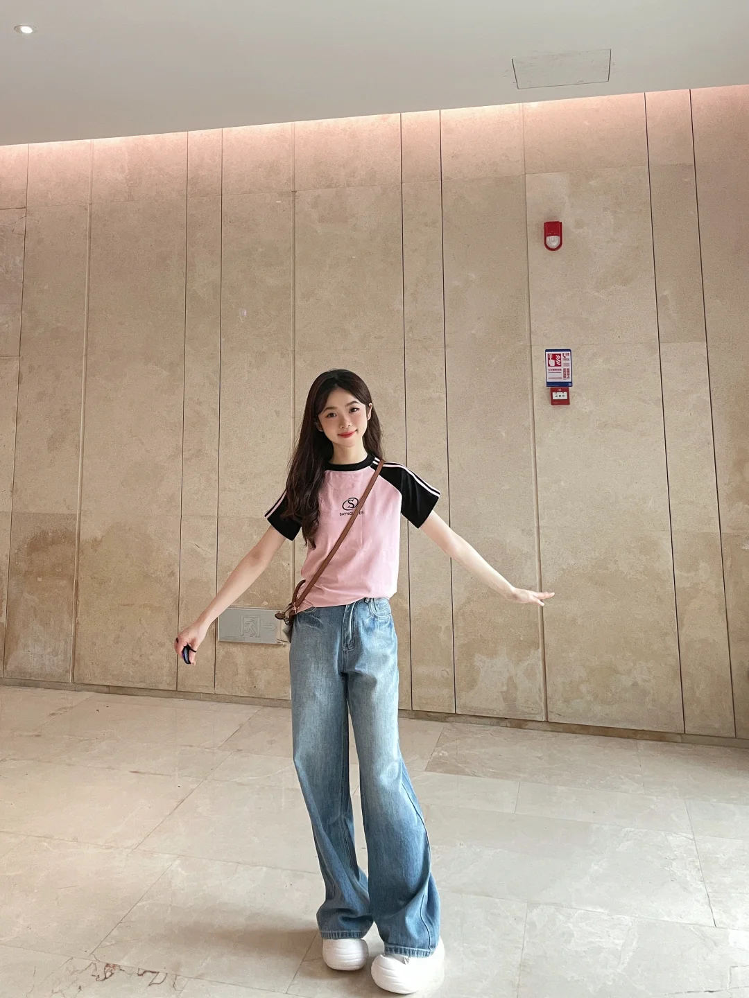 155小个子女生穿搭 简简单单也好看❤️