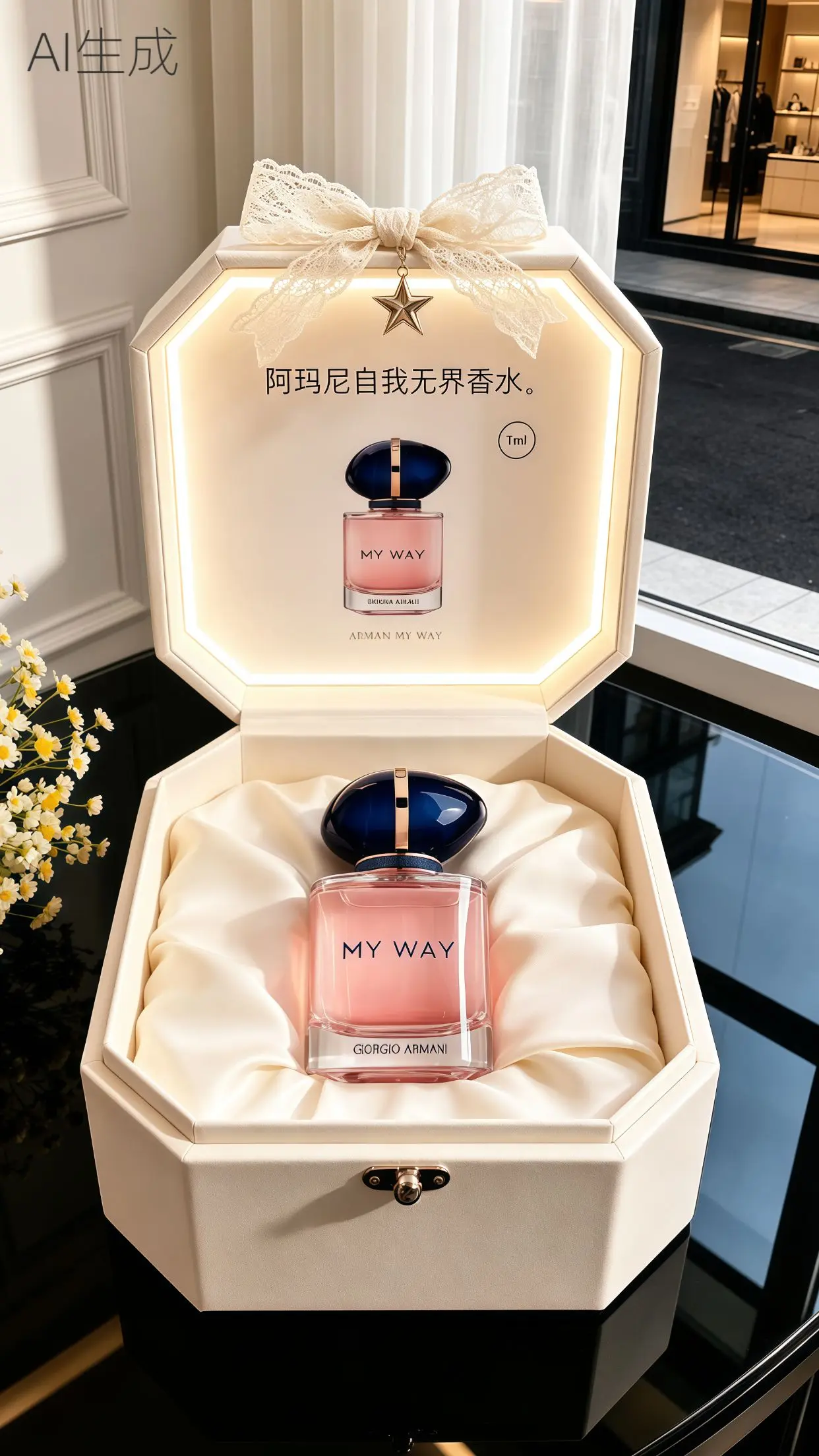 阿玛尼香水 香水的魅力 实用又浪漫的礼物 七夕礼物
