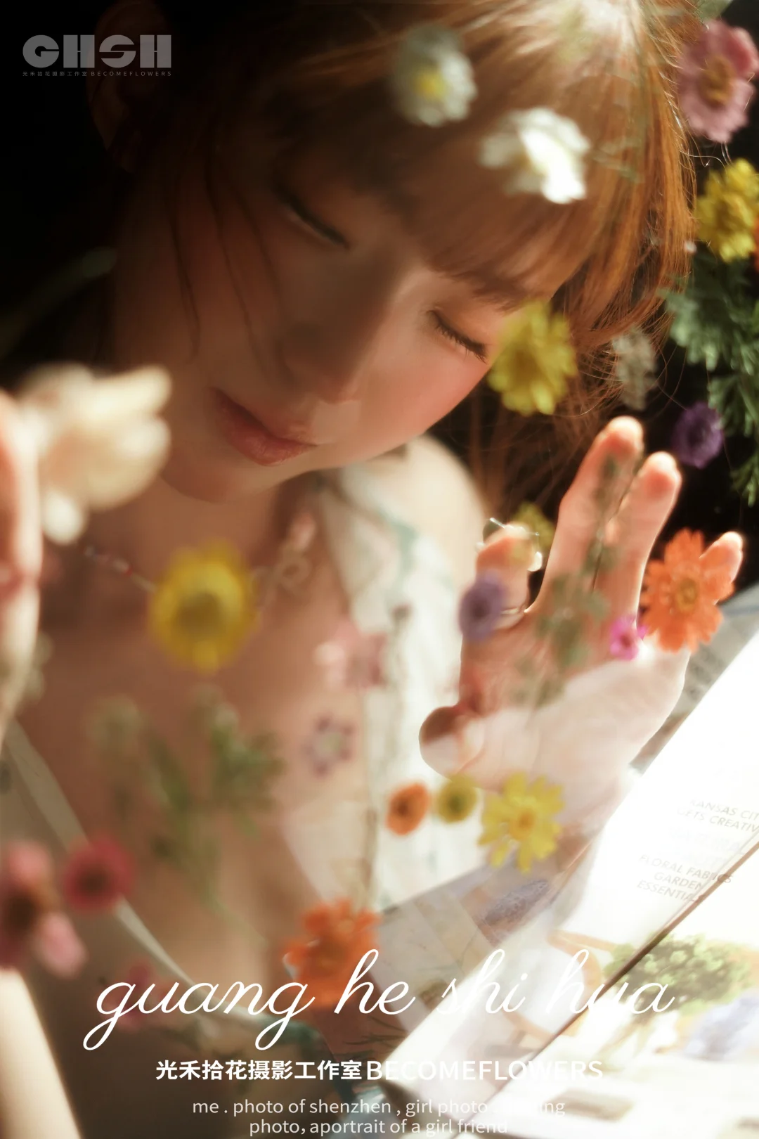 春日少女💐｜鲜花与少女融为一体✨