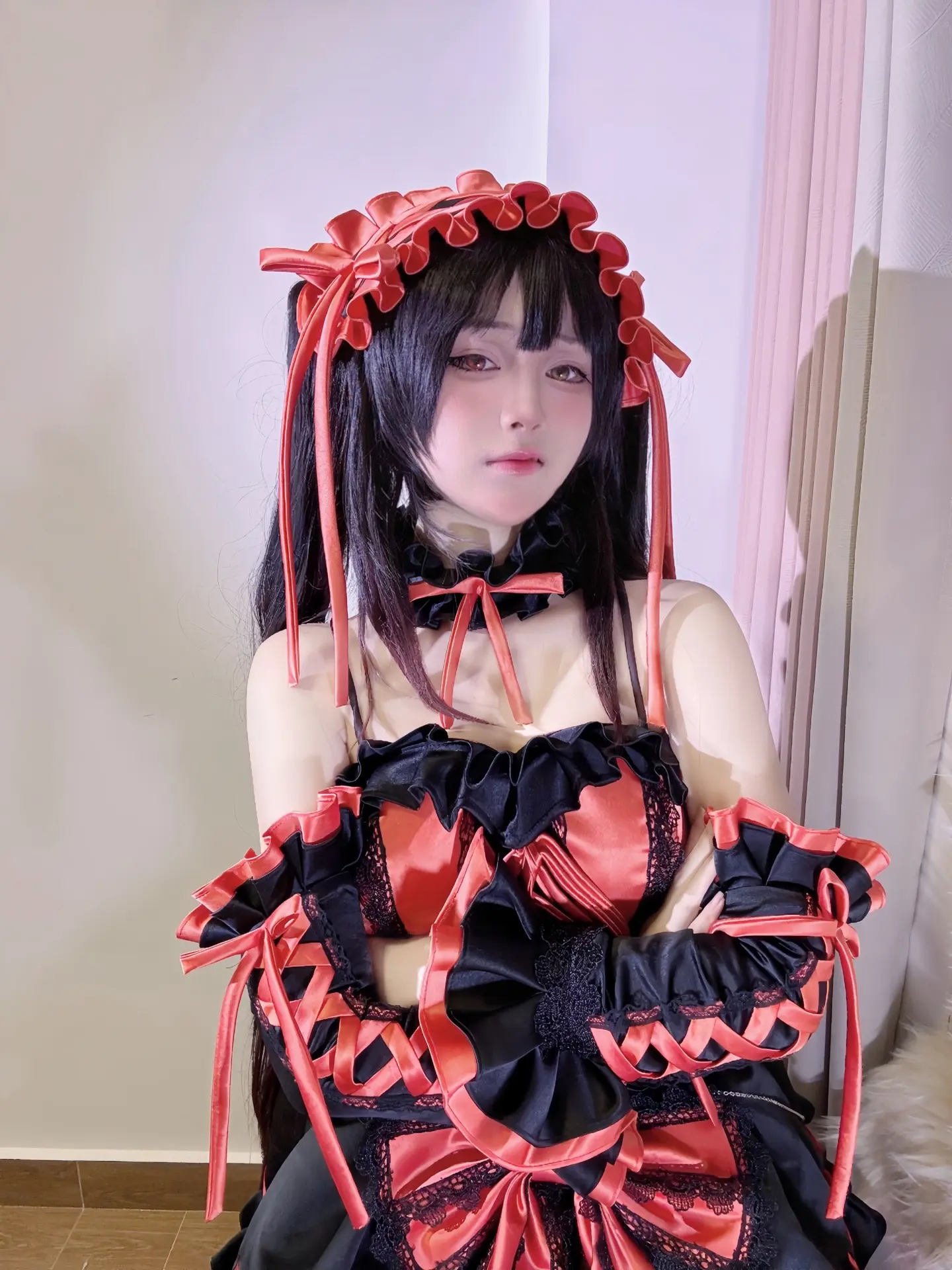 嫌弃脸 屑 狂三