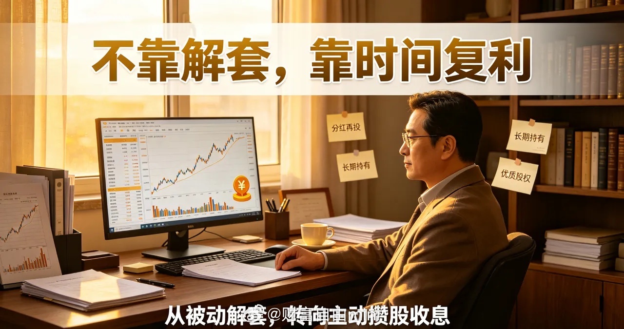 多少股民炒到最后，所有期盼只剩解套。刚入市时人人满怀憧憬，只想拿闲钱博取额外收益