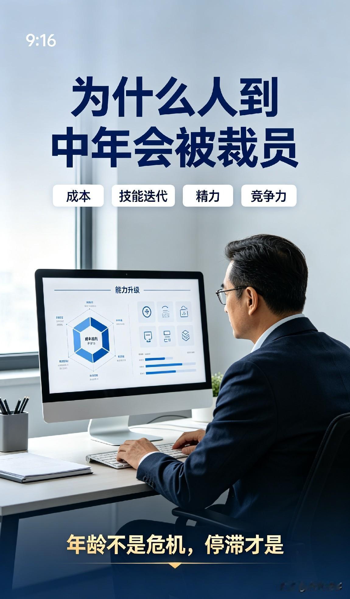 你问我答为什么人到中年的时候会被公司裁员？