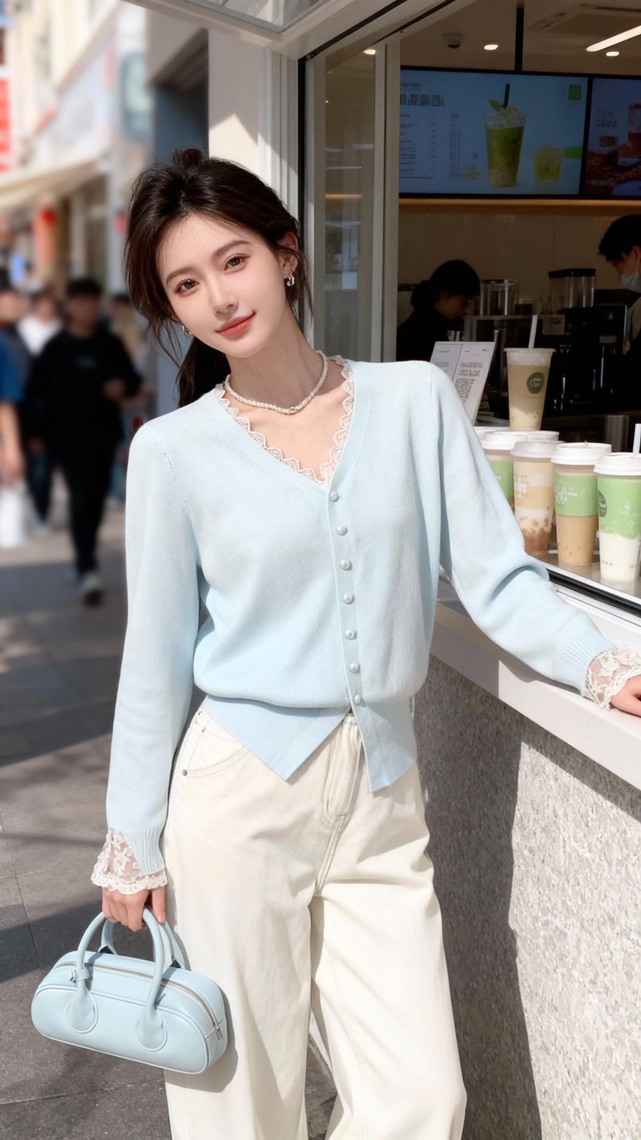 百搭针织衫～穿出你的时尚你的感觉 每日搭配分享👗时尚穿搭 每日搭配分享👗时尚