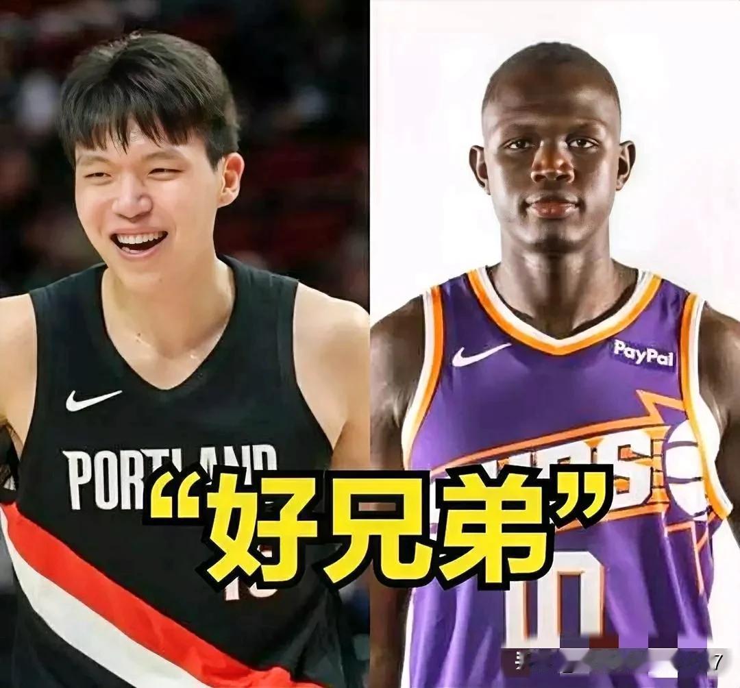 杨瀚森好兄弟马鲁阿奇新赛季要提前进入首发阵容了！属于小杨的机会什么时候到来？今天