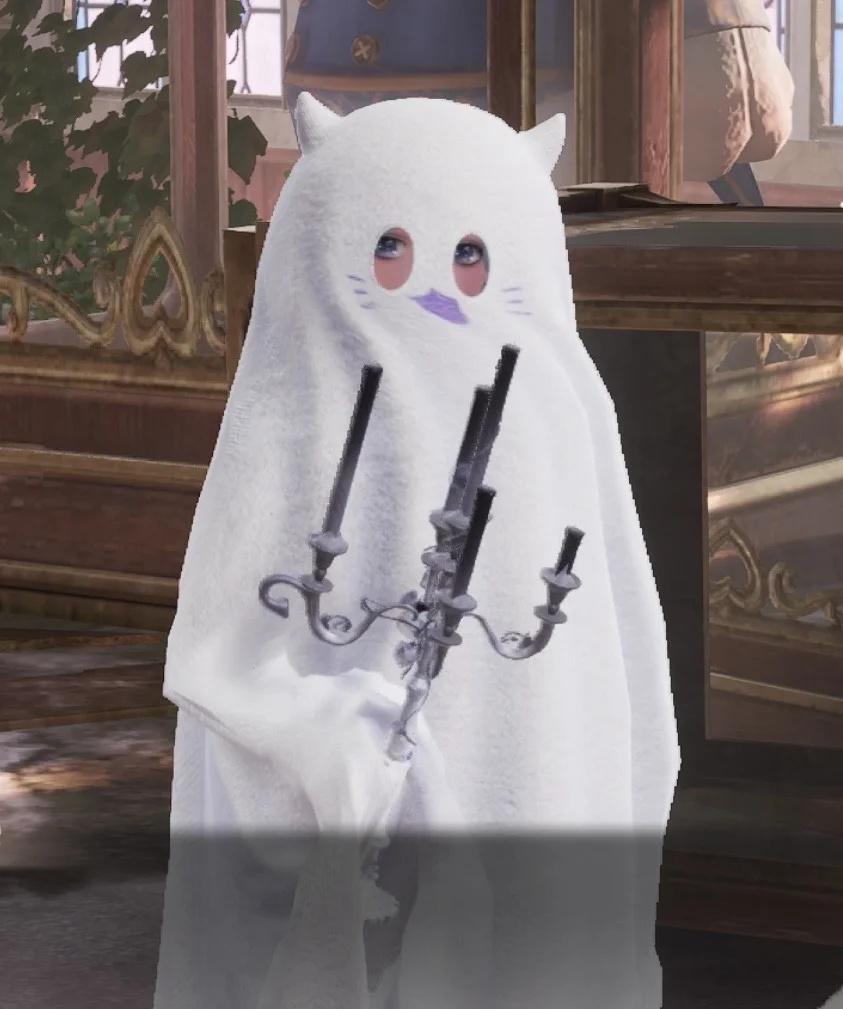 穿幽灵床单过剧情就能收获一只超萌暖暖
每日审暖积累！
无限暖暖 无限暖暖拾光季 