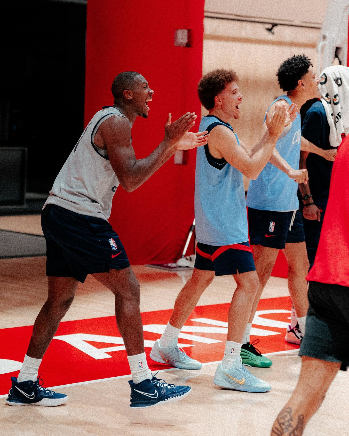 快船官推：氛围持续升温！nba训练营 ​​​
