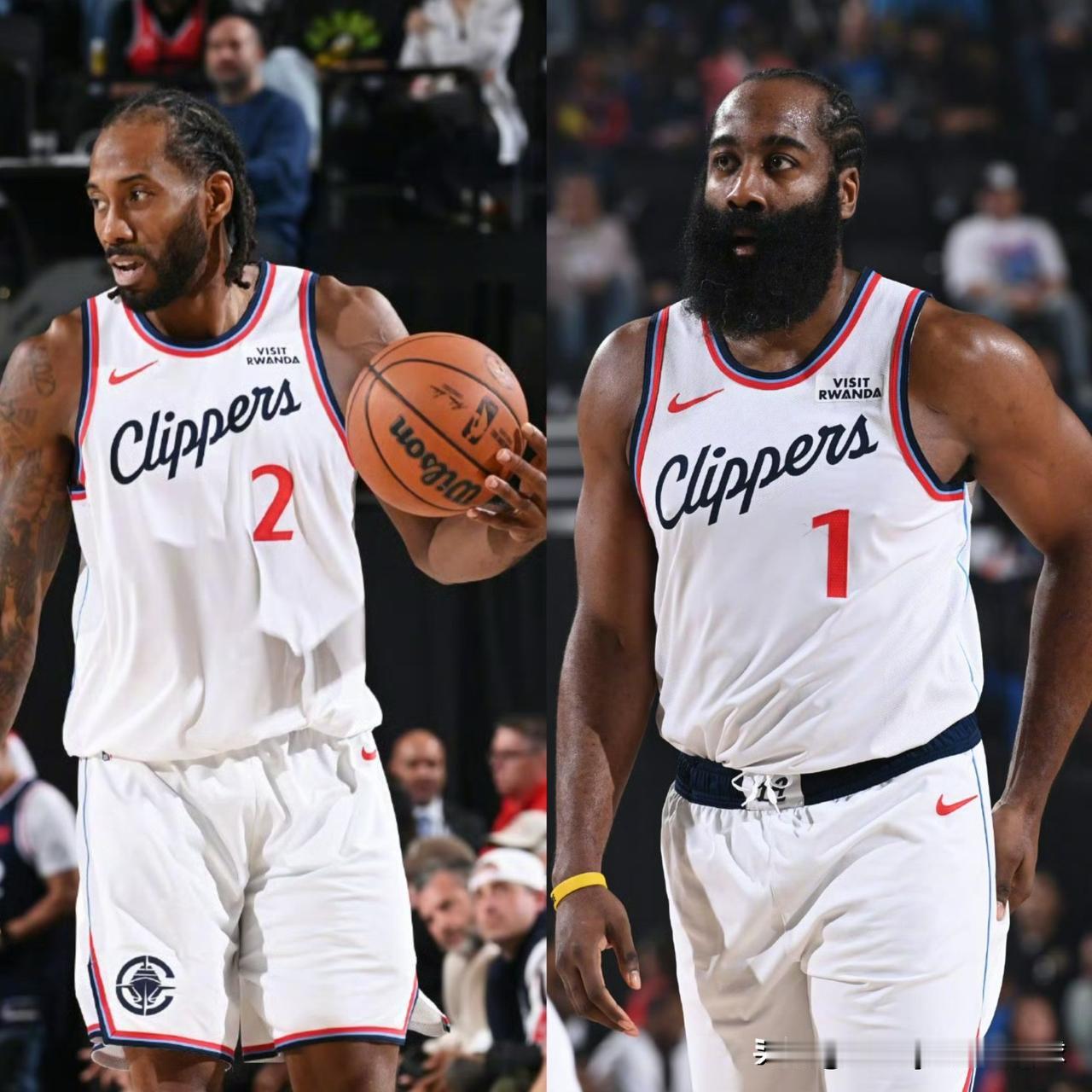 『就在今天！NBA 传来多则快船队最新消息』

1、上场大胜太阳的快船队继续坐镇