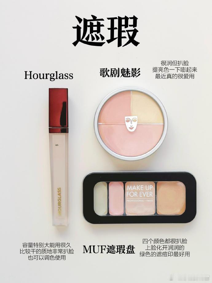 大牌自用彩妆大盘点｜新手快来抄作业！     cr:罗拉快跑 ​​​ ​​​