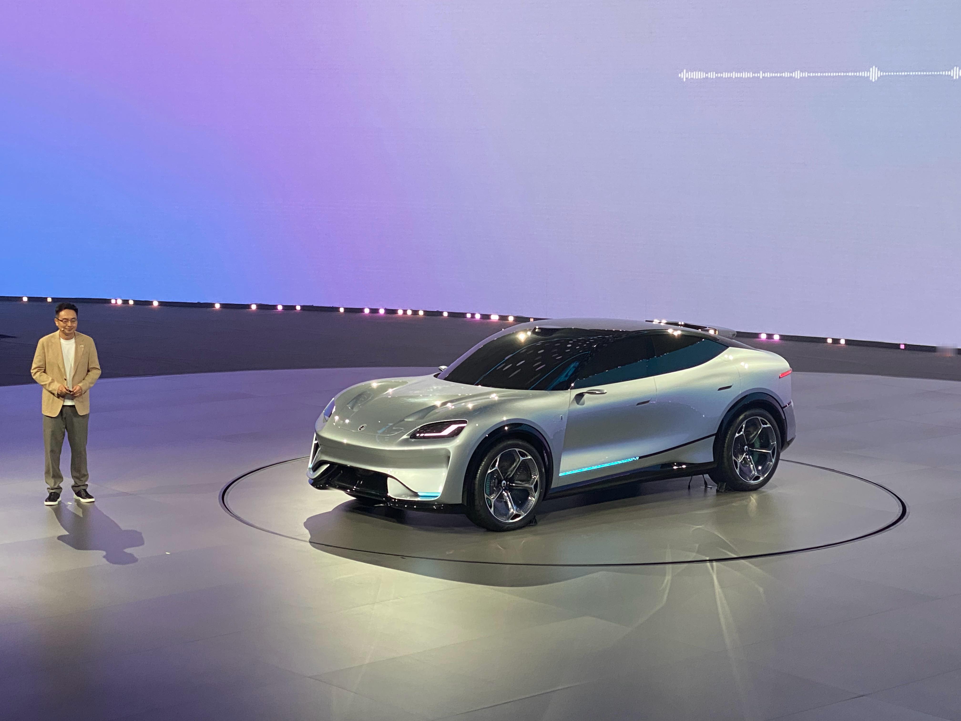 赛豆科技AIVA品牌发布会AIVA首款量产车型ME7年内亮相，全系车型将覆盖20