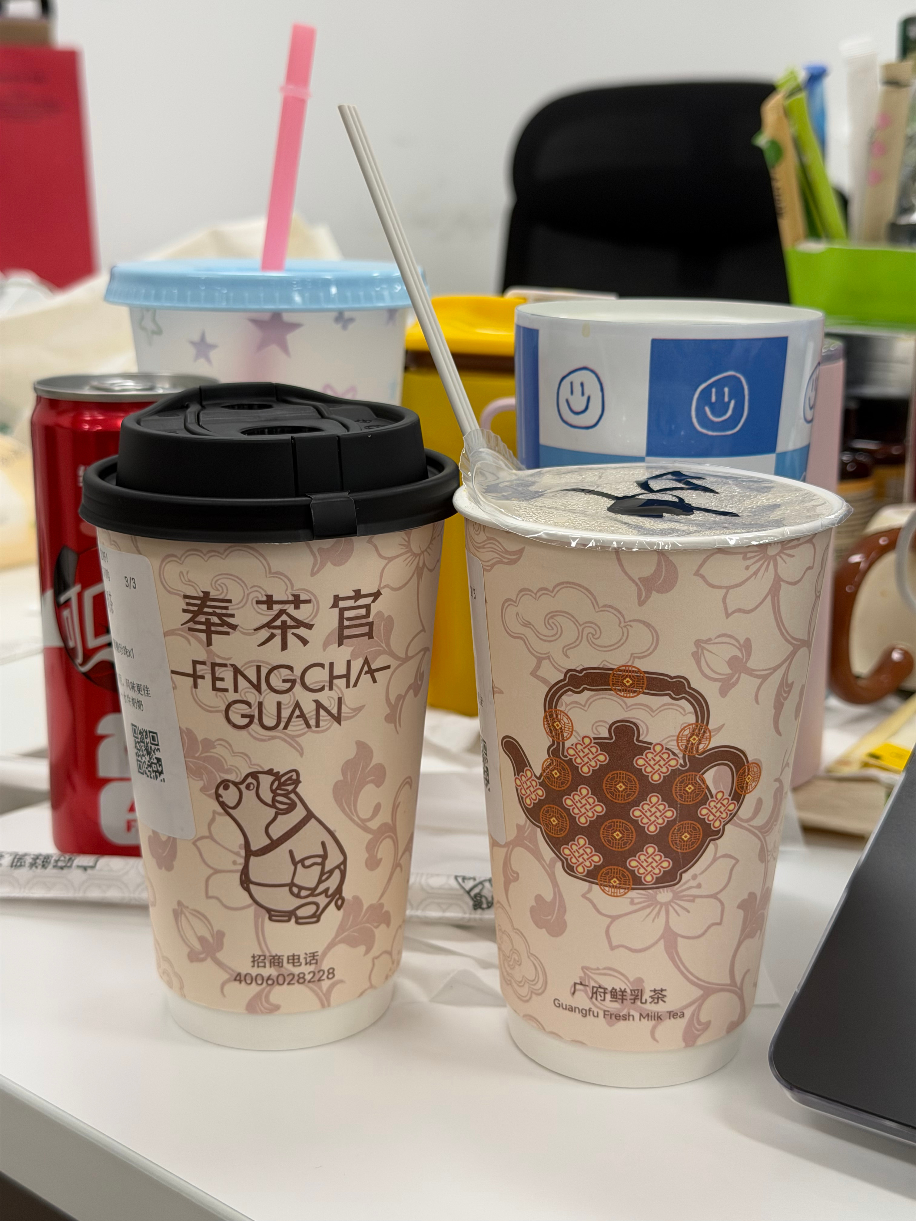 板前麻辣烫 好过瘾 大圃冒菜更是重量级…新开业的霸王茶姬7.8一杯喝昏了现在还醒