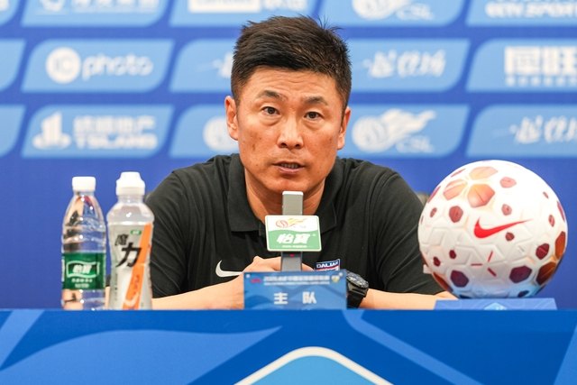 李国旭：下半场我们整体踢得不好；斯坦丘下场因为无法坚持