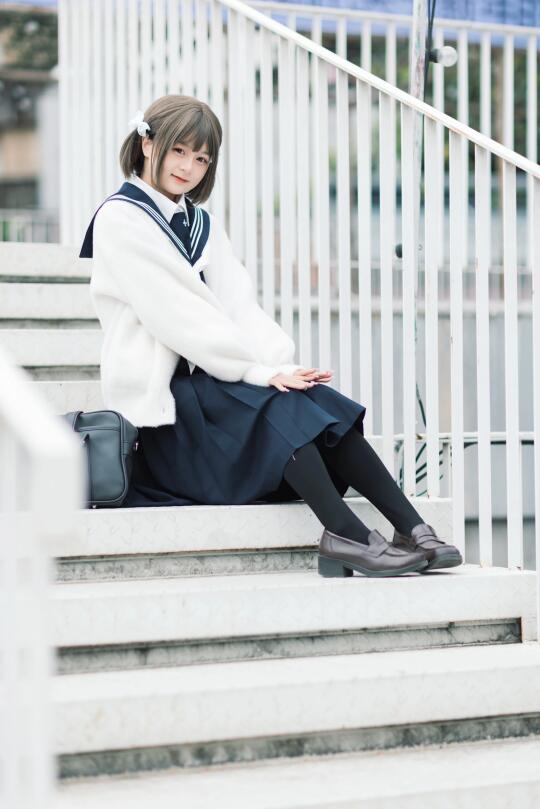 ❄️冬日jk姿势参考