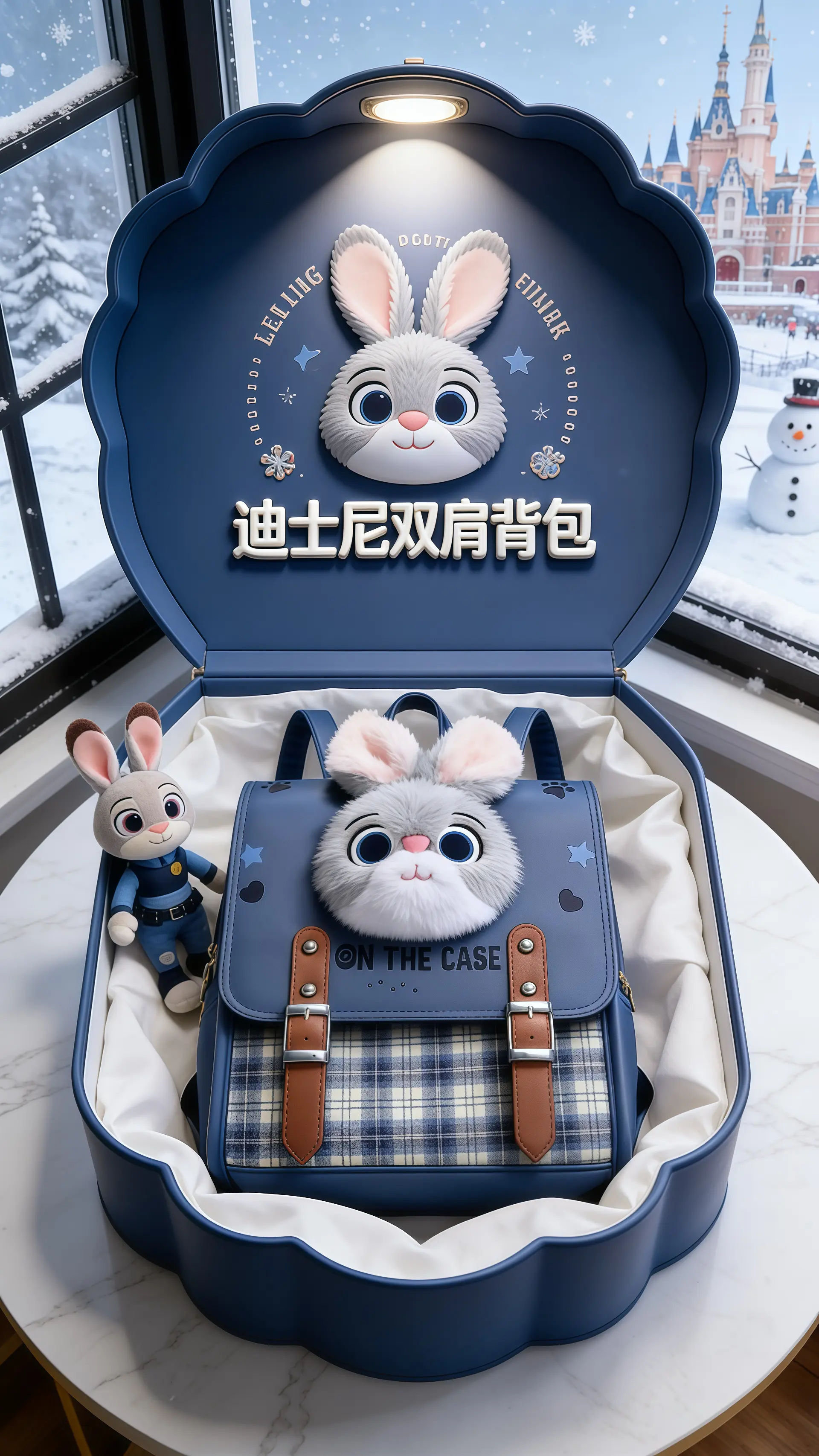 儿童背包 疯狂动物城 朱迪尼克 包包控双肩包