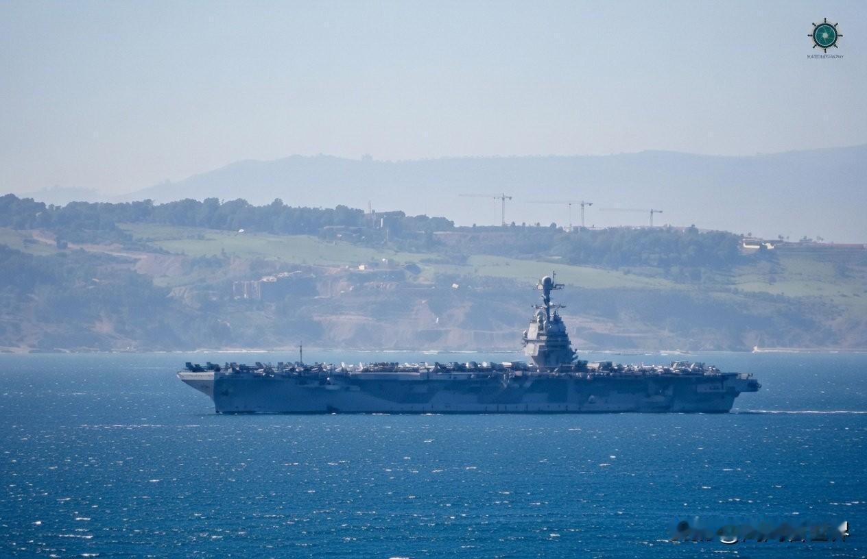 距离动手又进一步，美国“福特”号航母穿过直布罗陀海峡进入地中海！

为了保护以色