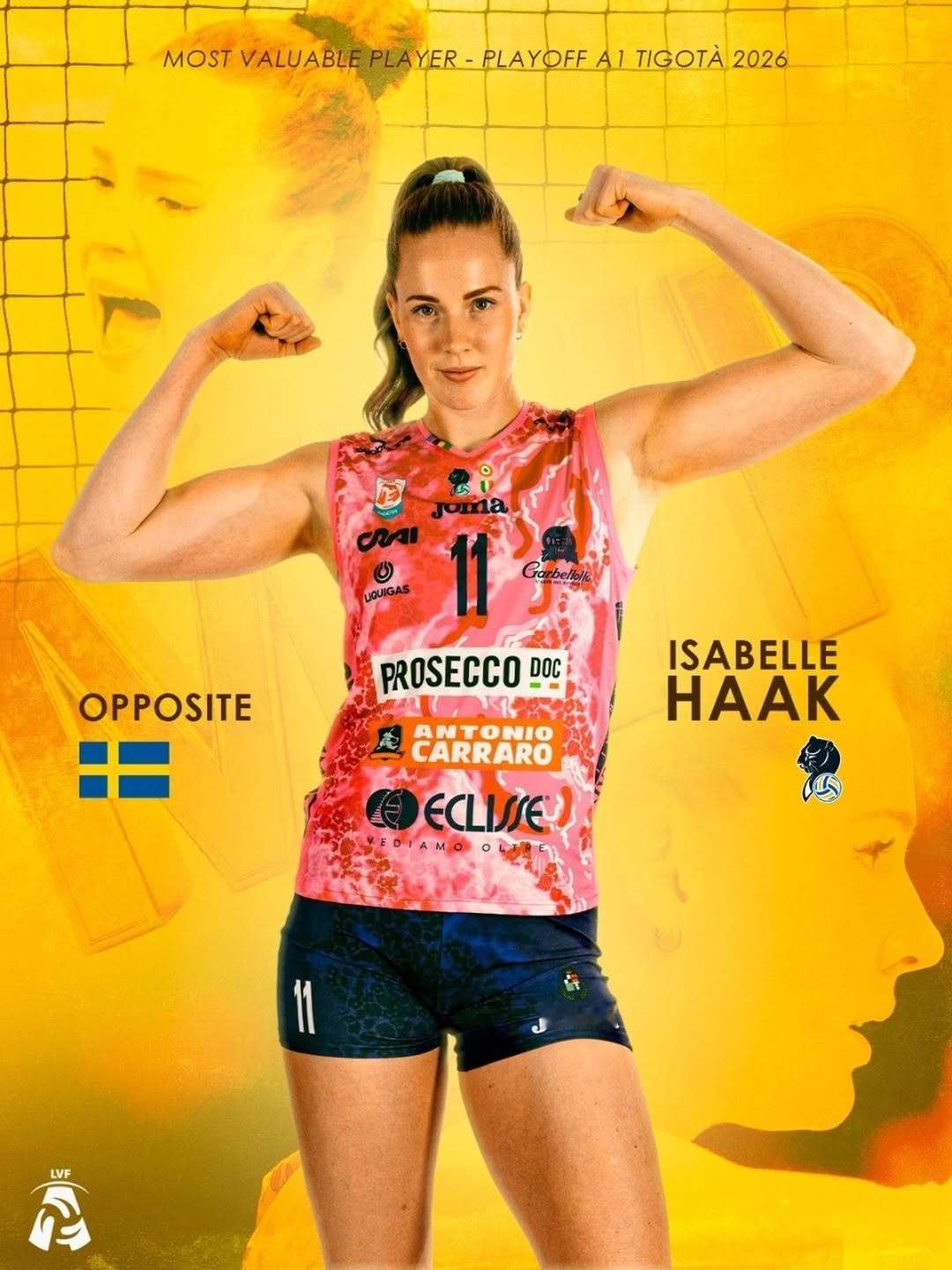 哈克获得本赛季意甲的MVP！ 