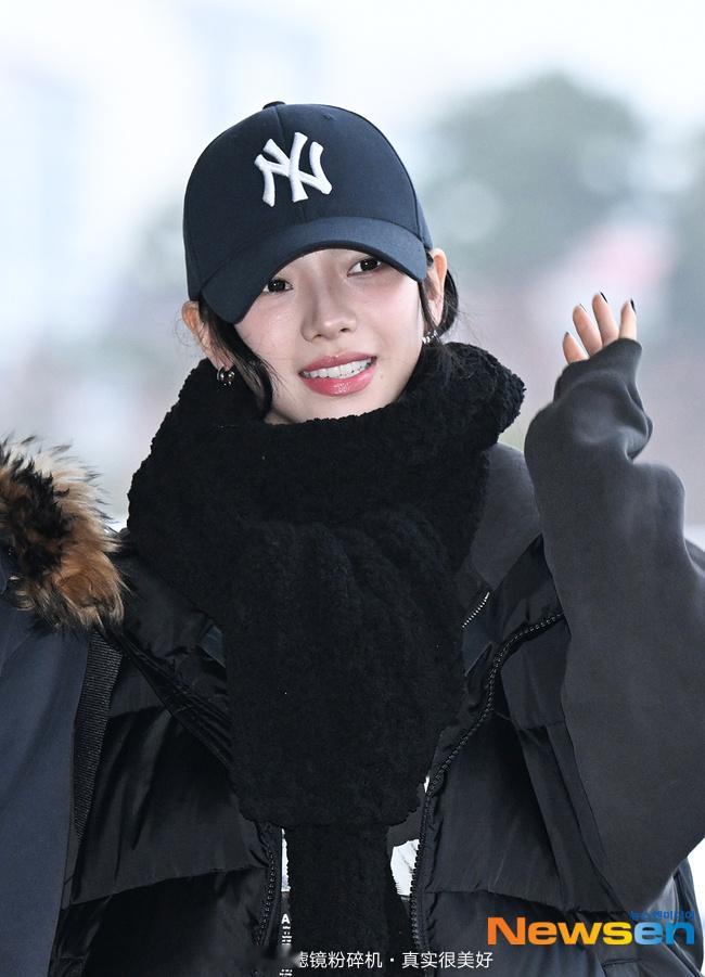 柳智敏，Giselle今日机场新闻图 