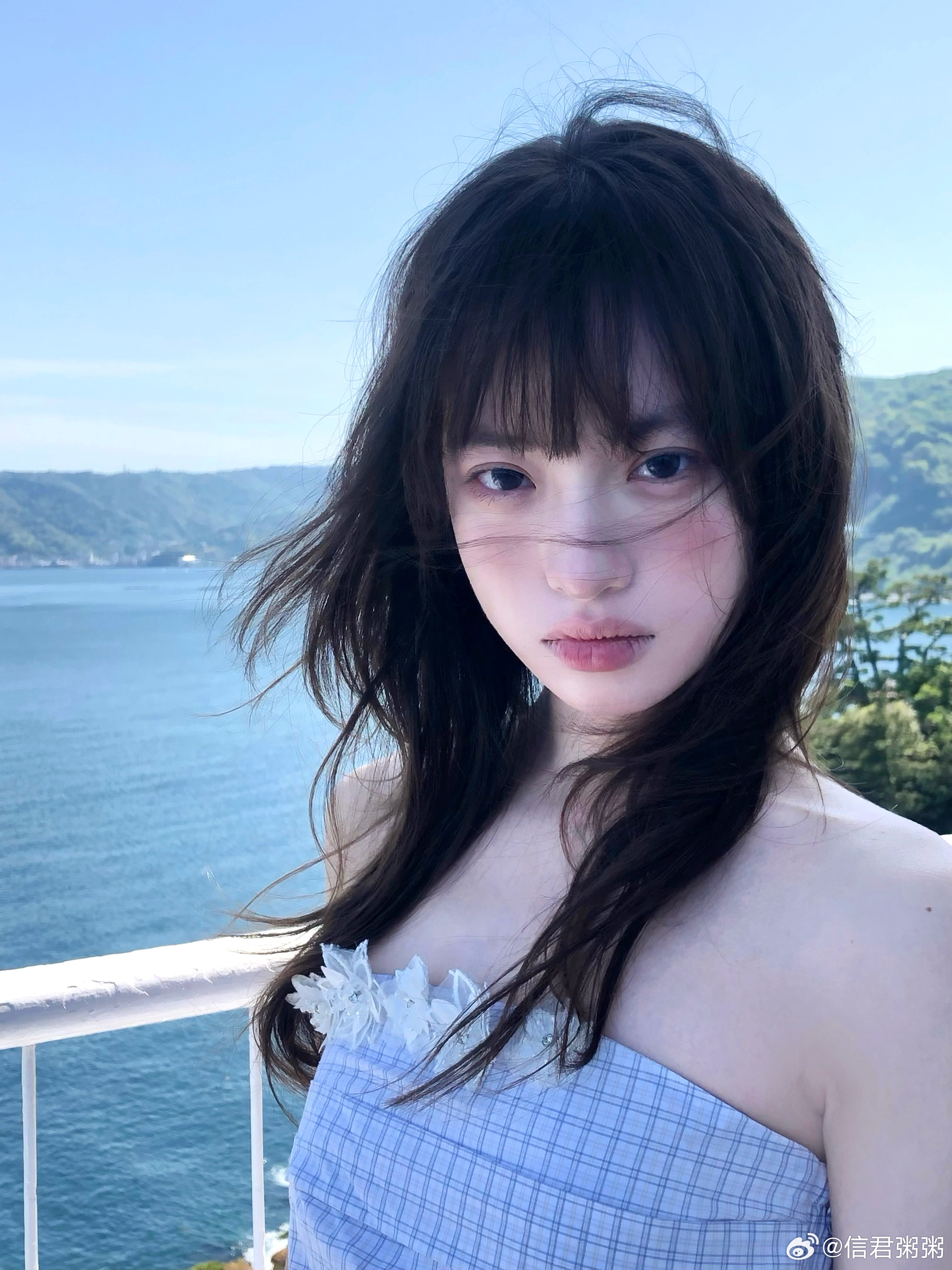 （没剪头发💇‍♀️ ​​​