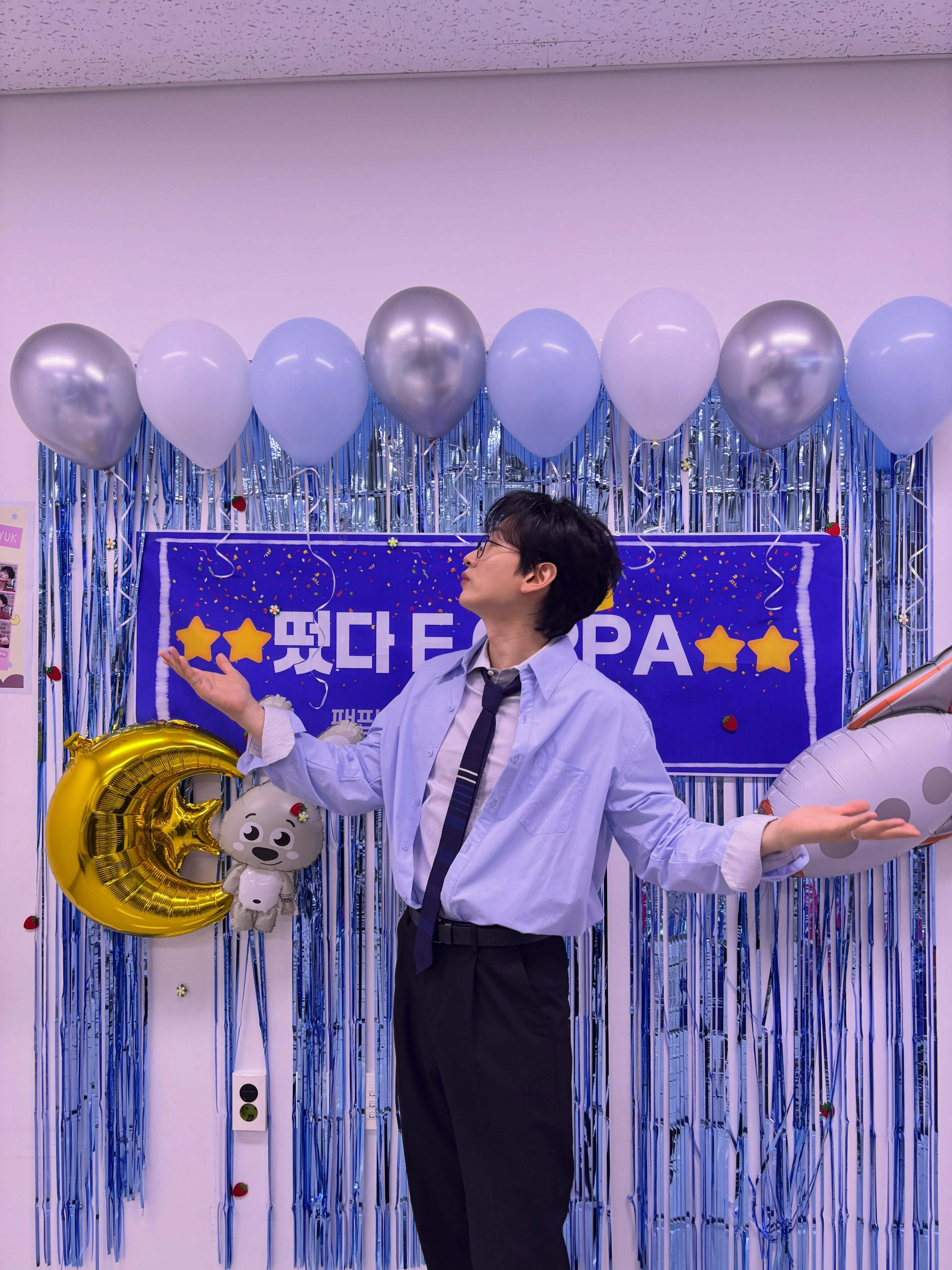 “CB百蓝_。260721李赫宰 IG更新：FANPOPTY🪩 