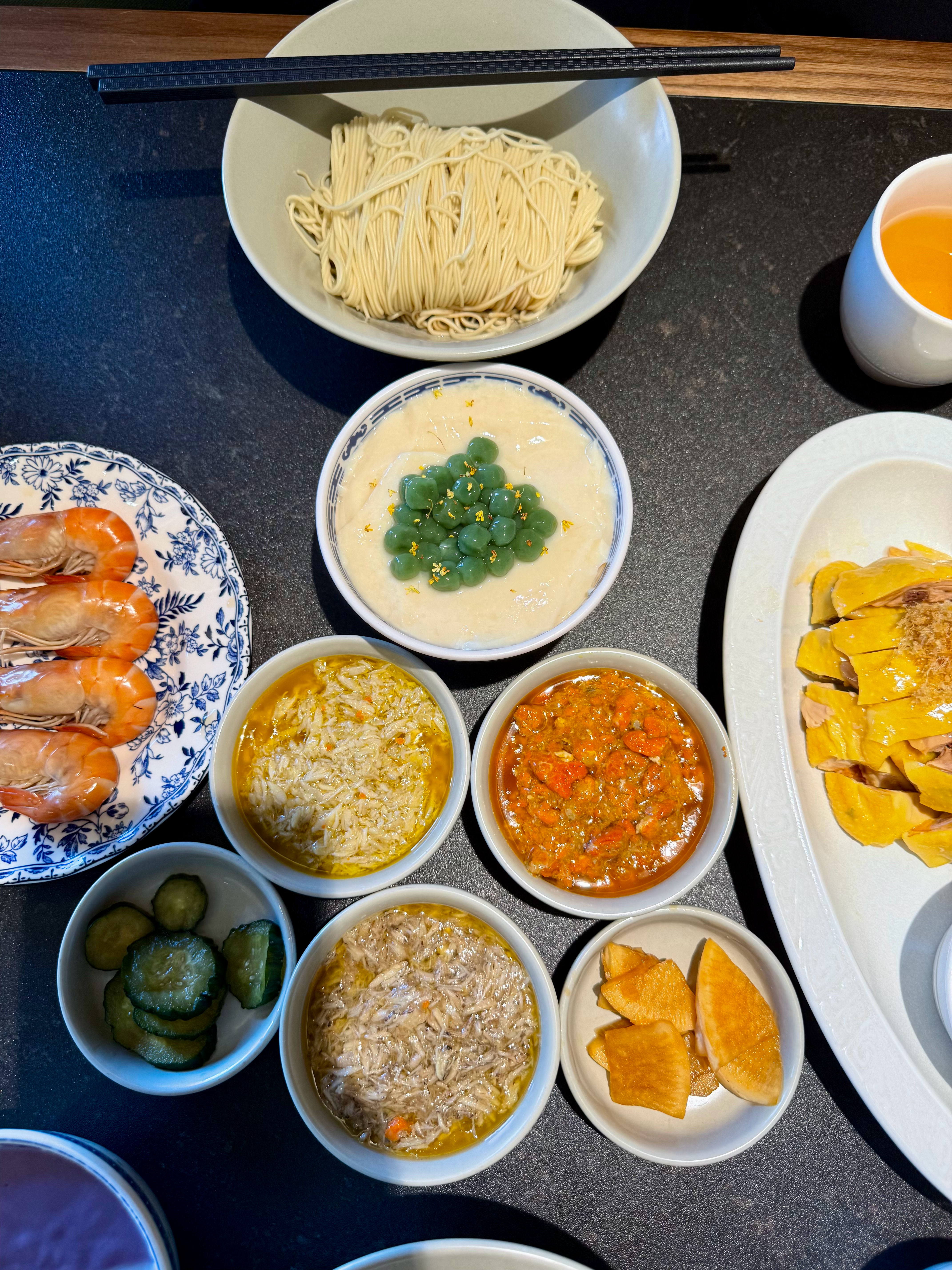 忘记发的   好吃且198一碗的蟹黄饭