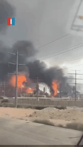 🇮🇱🇮🇷以色列空袭伊朗南帕尔斯天然气田，该气田是全球最大的天然气田。