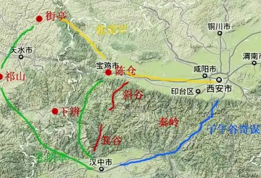 魏延的子午谷奇谋可行吗？1400年后有人解开了谜题
众所周知，子午谷奇谋是三国时