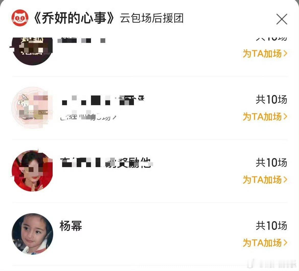 #杨幂包场乔妍的心事# 杨幂包场赵丽颖新片《乔妍的心事》！祝两位大美女友谊长存！