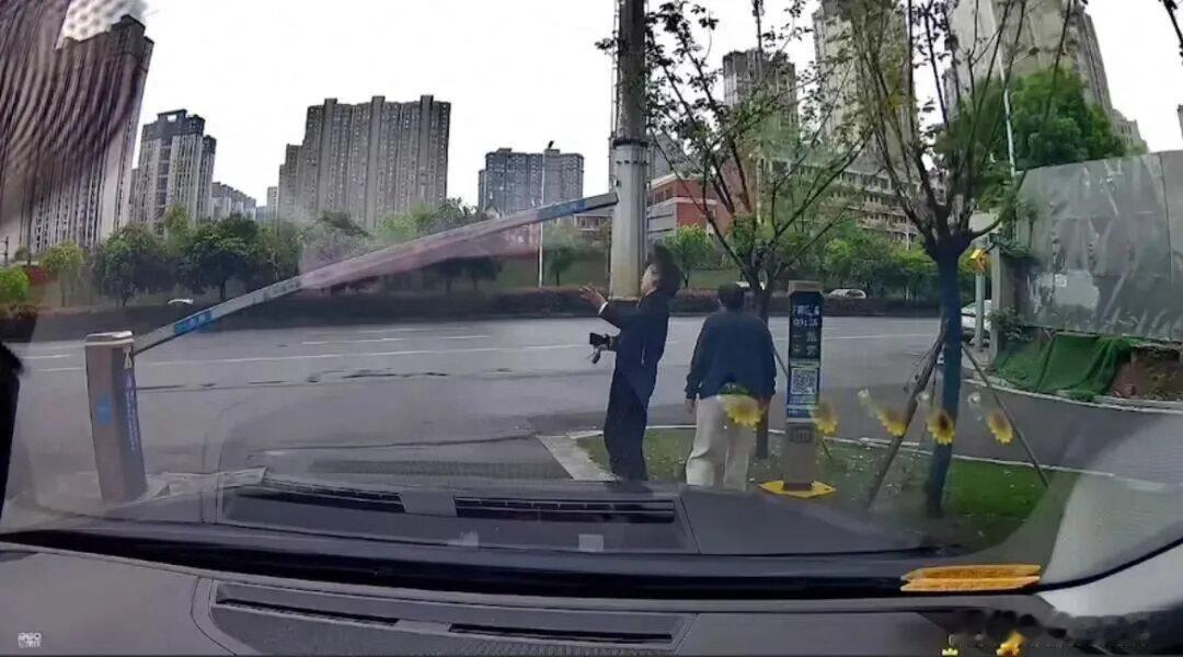【爱车安全贴士 女子钻停车场道闸，被抬杆打脸索赔五千！车主拒赔，律师：女子应担主