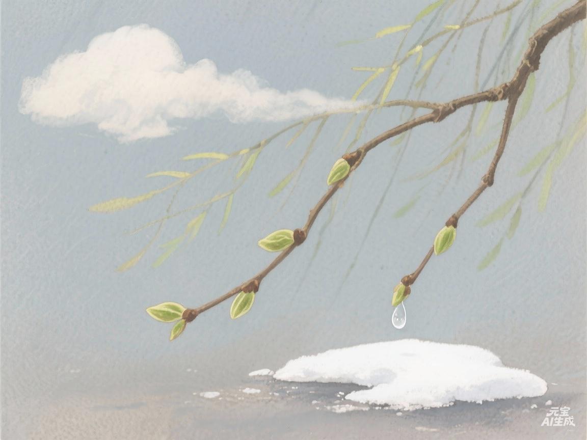 立春后的天气，是个善变的孩子。早晨还呵着白气，午后阳光就暖得能晒软柳条。风忽而温