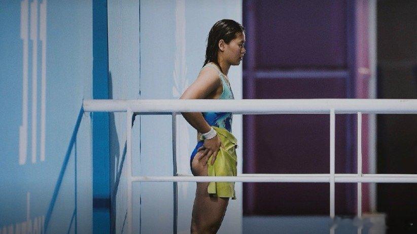 全红婵训练最早到最晚走加油，全红婵，不负自己未来可期 