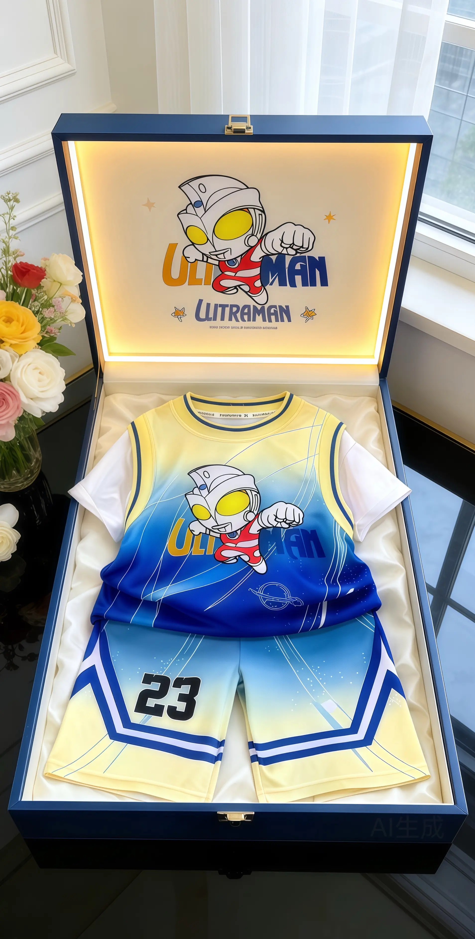 男宝穿搭 奥特曼男童套装 哪个奥特曼是你的光 我就是这条gai最亮的仔...