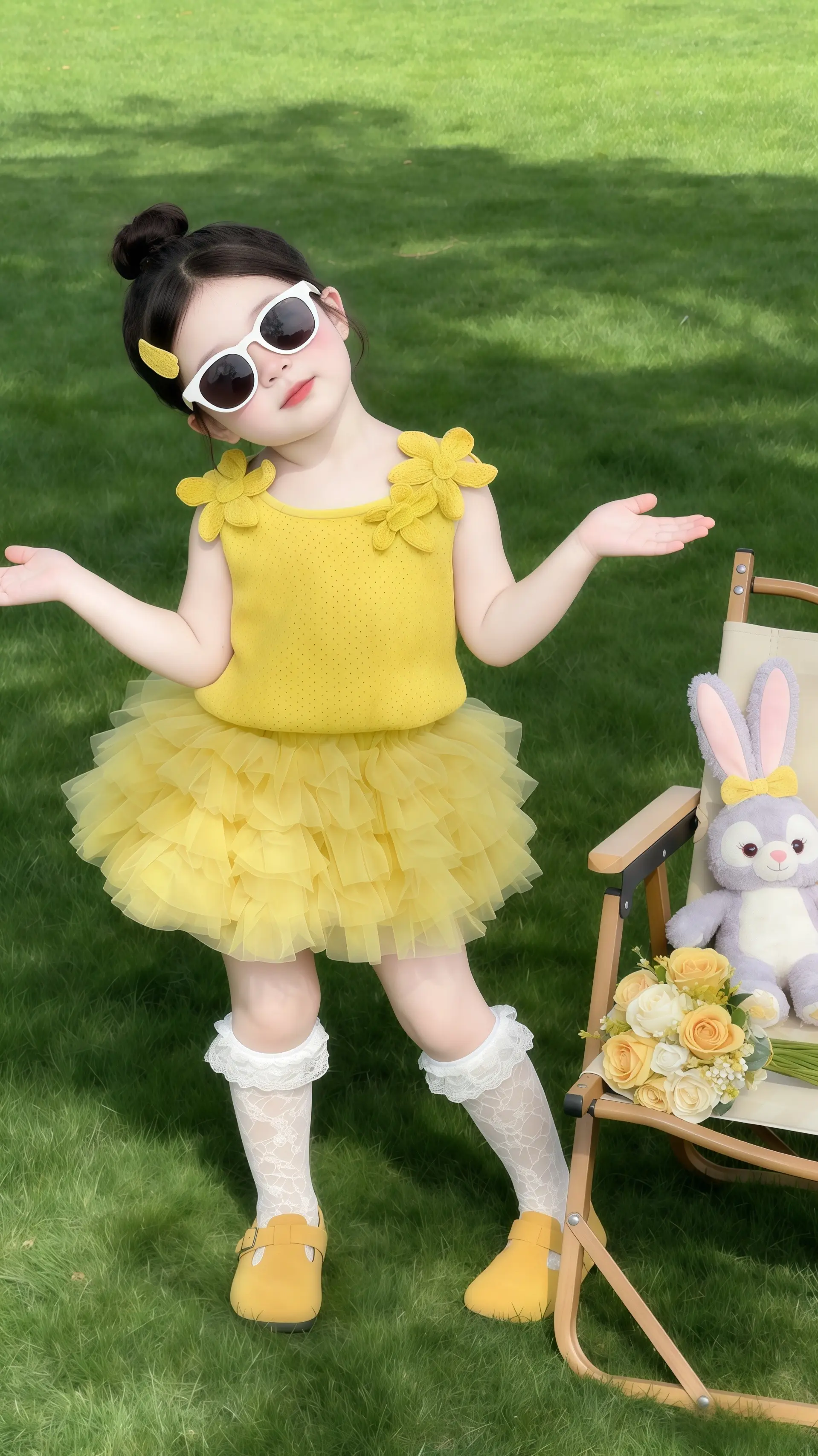 不潮不出街 穿出你的时尚你的感觉 速码春日少女感穿搭 当我决定春天什么...